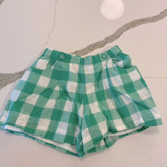 Mini Boden pleated pull on shorts - Picture 1 of 2